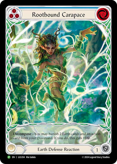 Rootbound Carapace (Blue) (Promo)